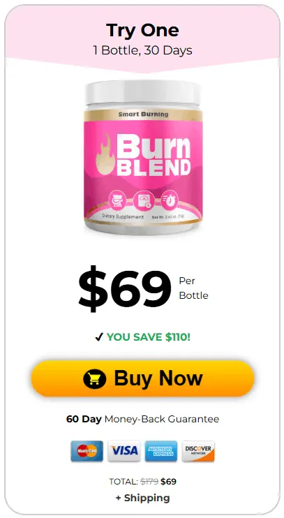 Buy BurnBlend 1 Bottle